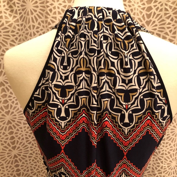 Laundry By Shelli Segal Vibrant Chic Printed Dress - Picture 6 of 8